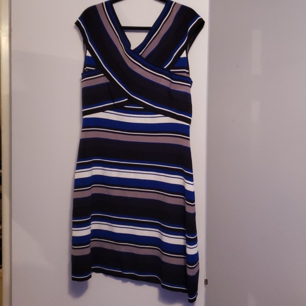 Suplice topped knit dress